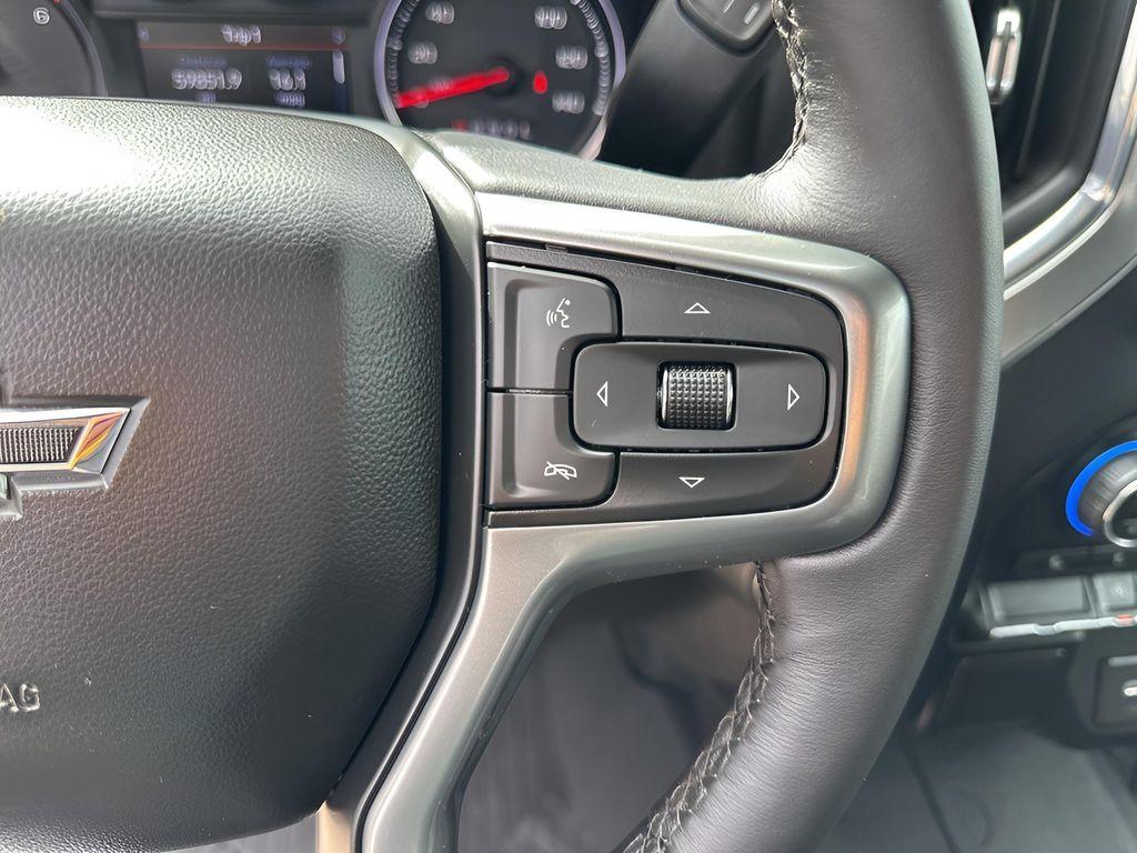 used 2020 Chevrolet Silverado 1500 car, priced at $34,482