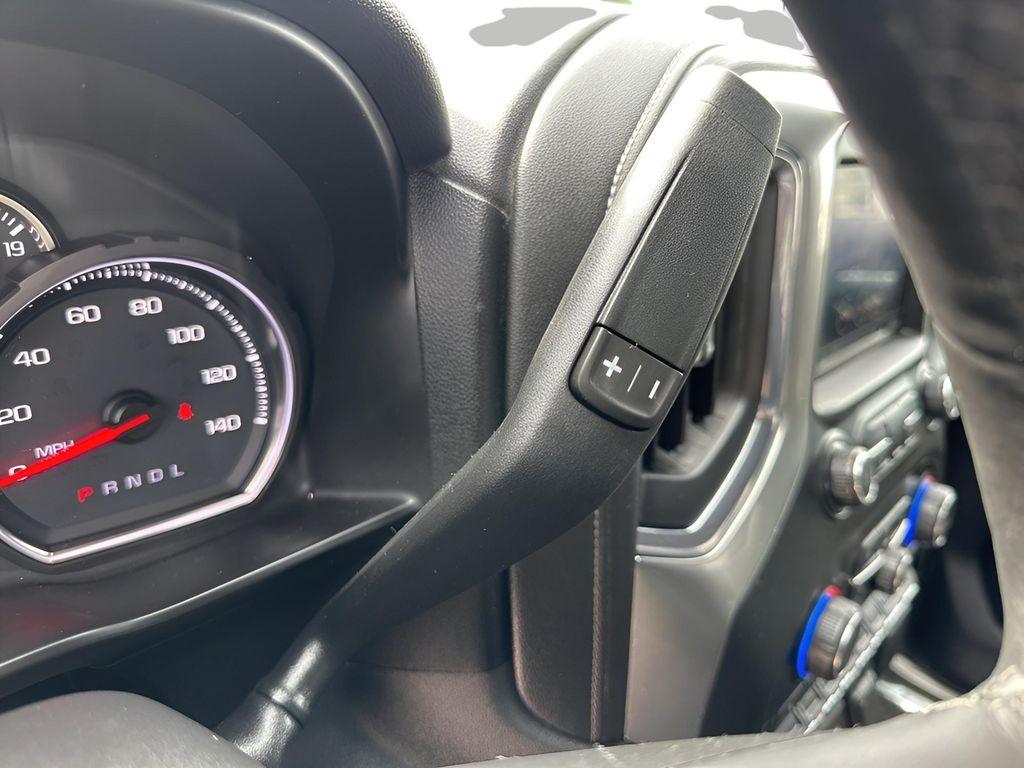 used 2020 Chevrolet Silverado 1500 car, priced at $34,482