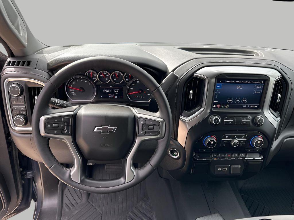 used 2020 Chevrolet Silverado 1500 car, priced at $34,482