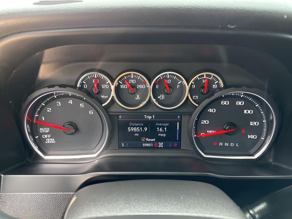 used 2020 Chevrolet Silverado 1500 car, priced at $34,482