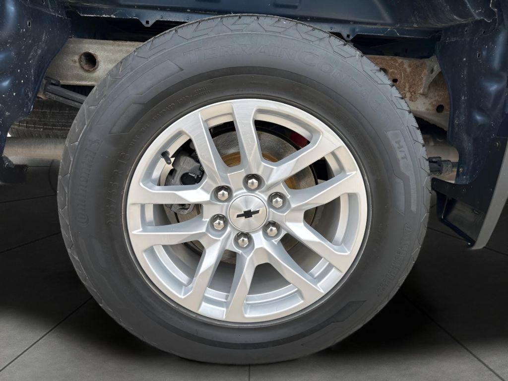 used 2020 Chevrolet Silverado 1500 car, priced at $34,482