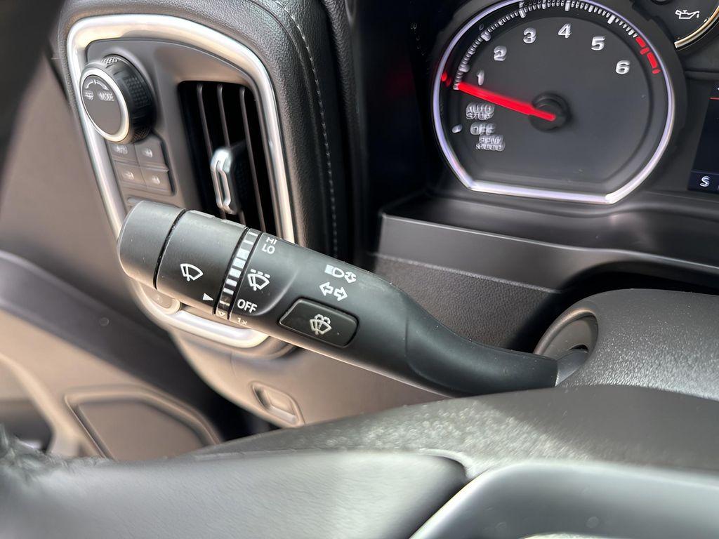 used 2020 Chevrolet Silverado 1500 car, priced at $34,482