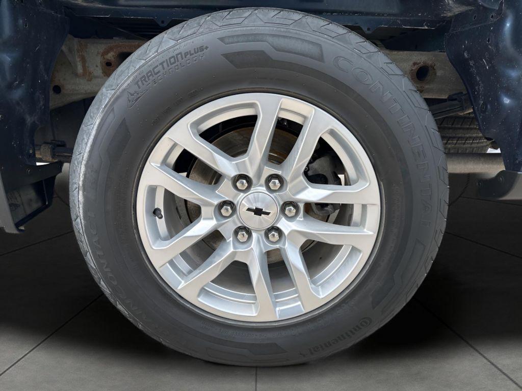 used 2020 Chevrolet Silverado 1500 car, priced at $34,482