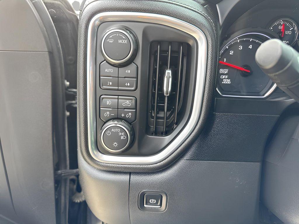 used 2020 Chevrolet Silverado 1500 car, priced at $34,482