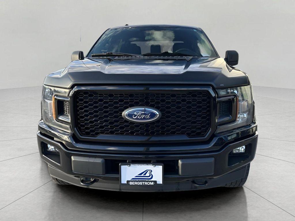 used 2019 Ford F-150 car, priced at $27,513