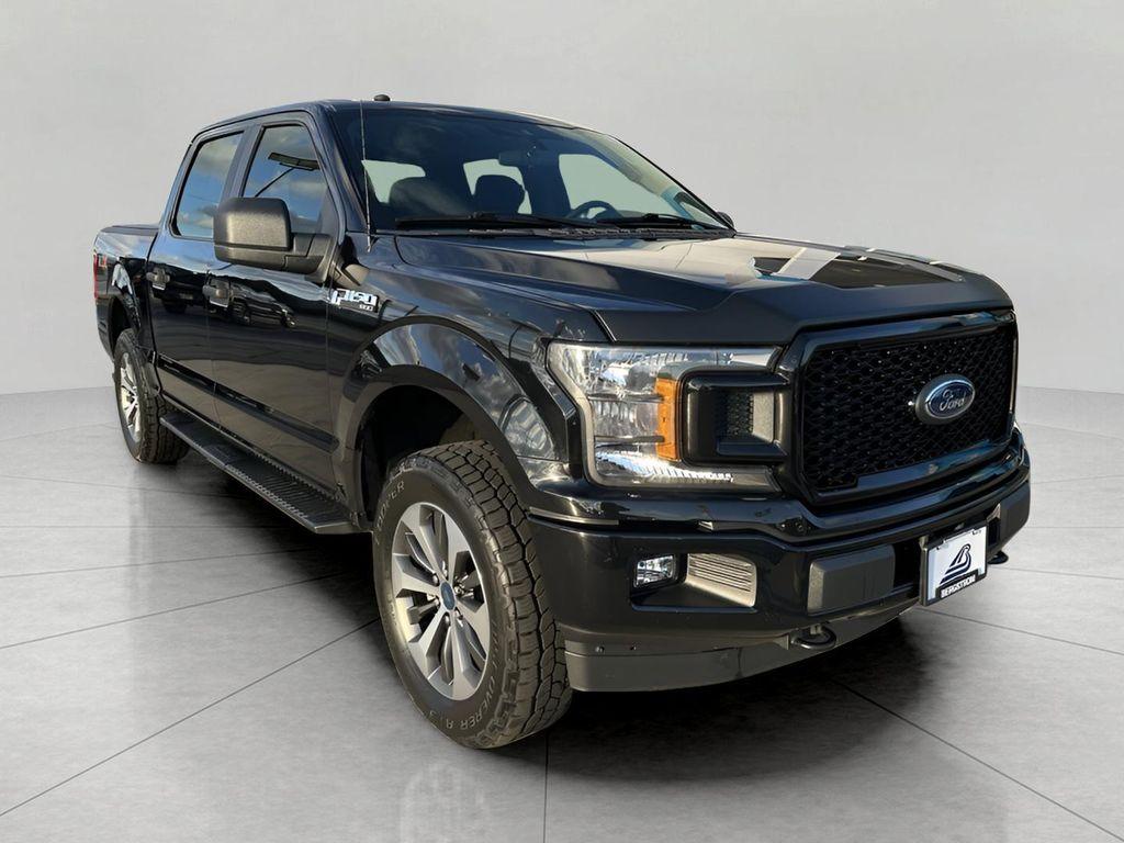 used 2019 Ford F-150 car, priced at $27,513
