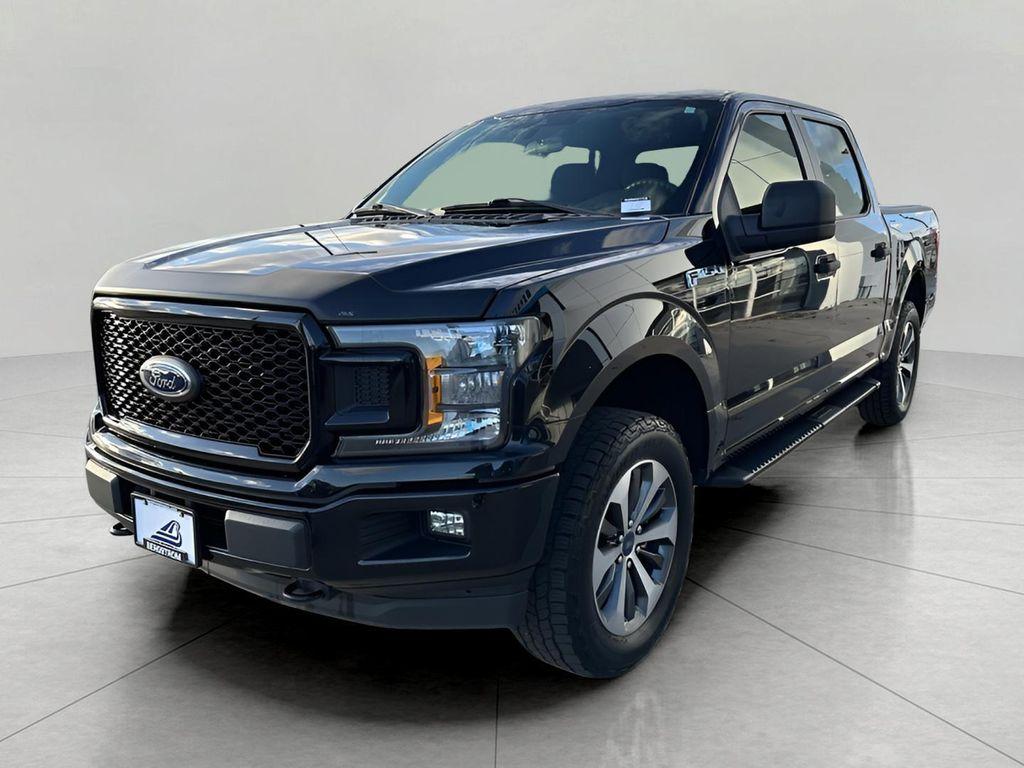used 2019 Ford F-150 car, priced at $27,513