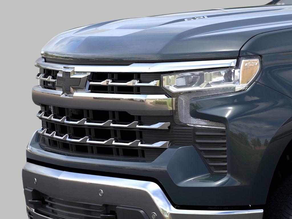 new 2025 Chevrolet Silverado 1500 car, priced at $61,638