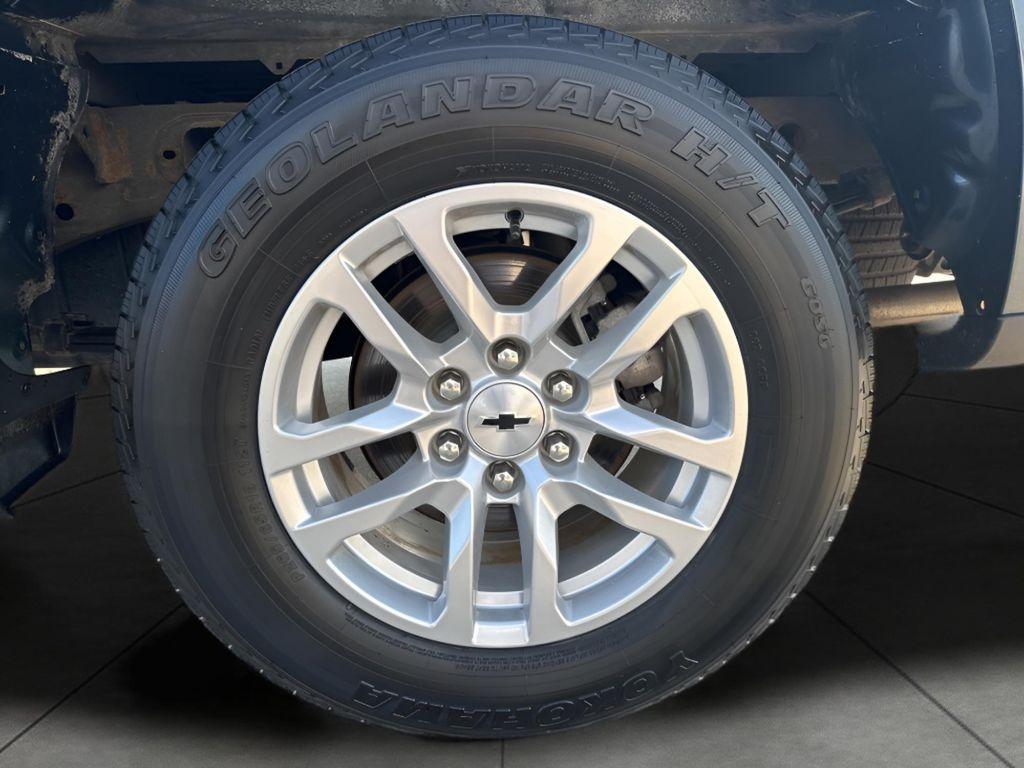 used 2020 Chevrolet Silverado 1500 car, priced at $33,272
