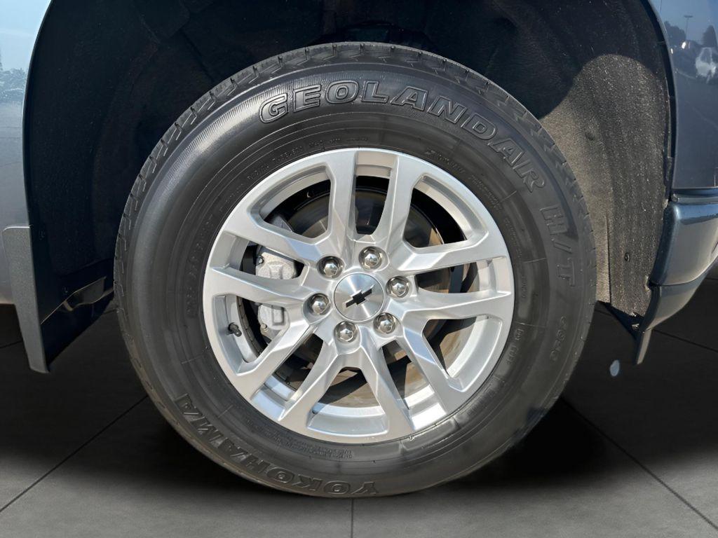 used 2020 Chevrolet Silverado 1500 car, priced at $33,272