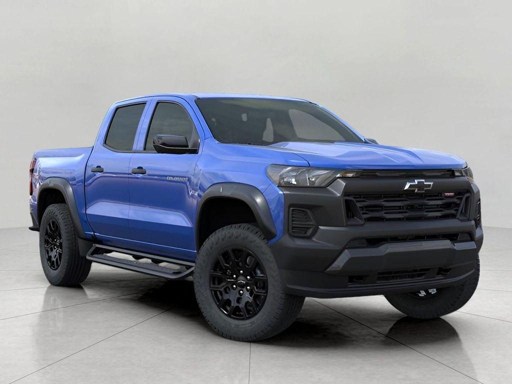 new 2026 Chevrolet Colorado car, priced at $45,395