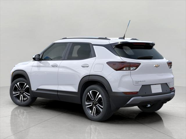 new 2026 Chevrolet TrailBlazer car, priced at $28,390