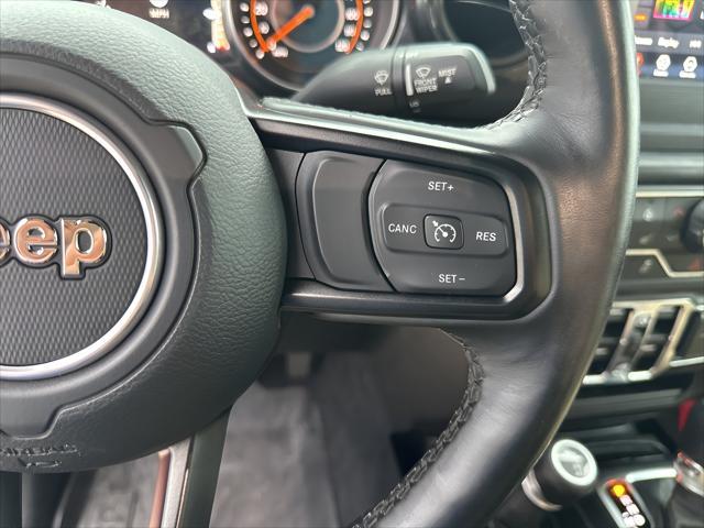 used 2020 Jeep Wrangler Unlimited car, priced at $28,392