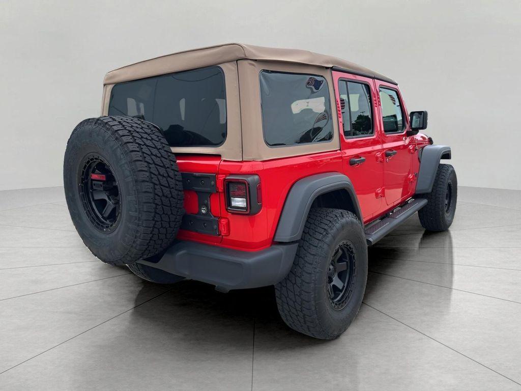 used 2020 Jeep Wrangler Unlimited car, priced at $27,515