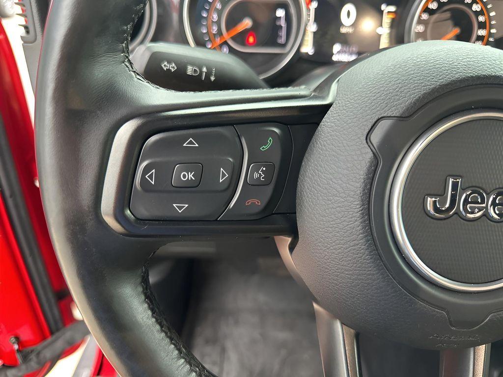 used 2020 Jeep Wrangler Unlimited car, priced at $27,515