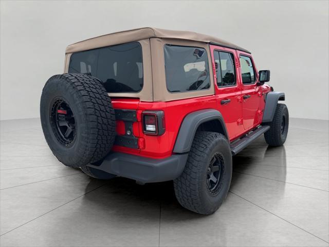 used 2020 Jeep Wrangler Unlimited car, priced at $28,392