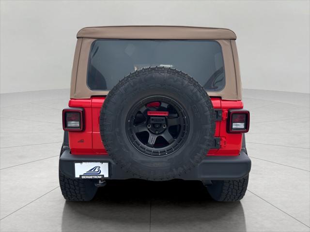 used 2020 Jeep Wrangler Unlimited car, priced at $28,392