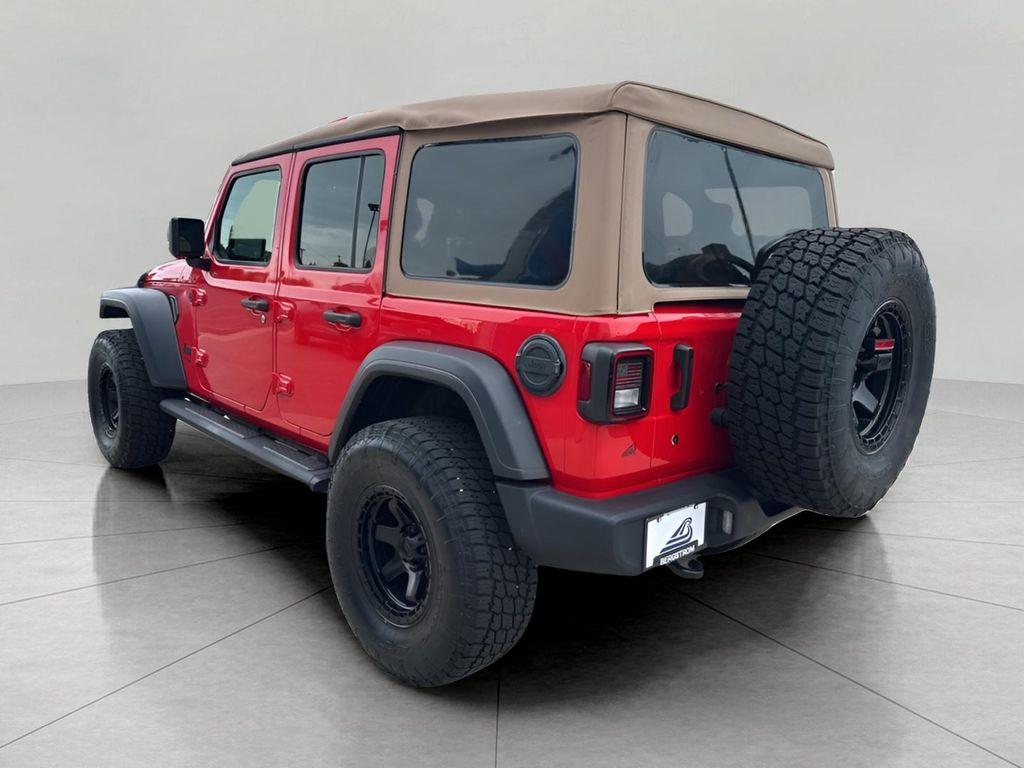 used 2020 Jeep Wrangler Unlimited car, priced at $27,515