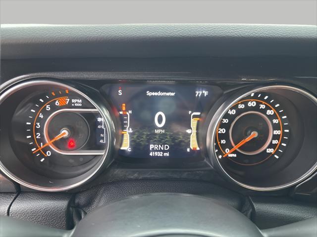 used 2020 Jeep Wrangler Unlimited car, priced at $28,392