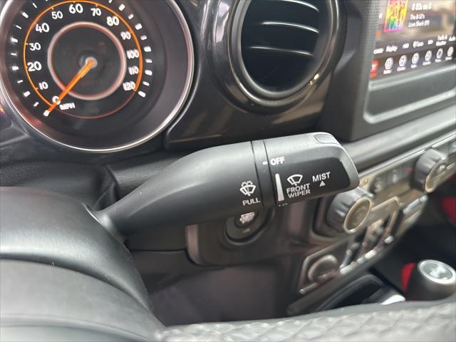 used 2020 Jeep Wrangler Unlimited car, priced at $28,392
