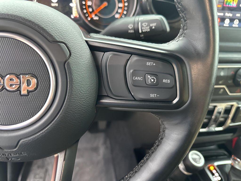 used 2020 Jeep Wrangler Unlimited car, priced at $27,515