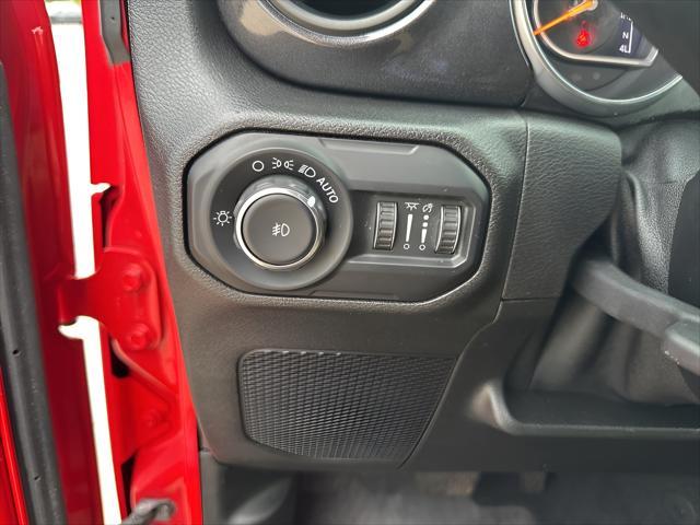 used 2020 Jeep Wrangler Unlimited car, priced at $28,392