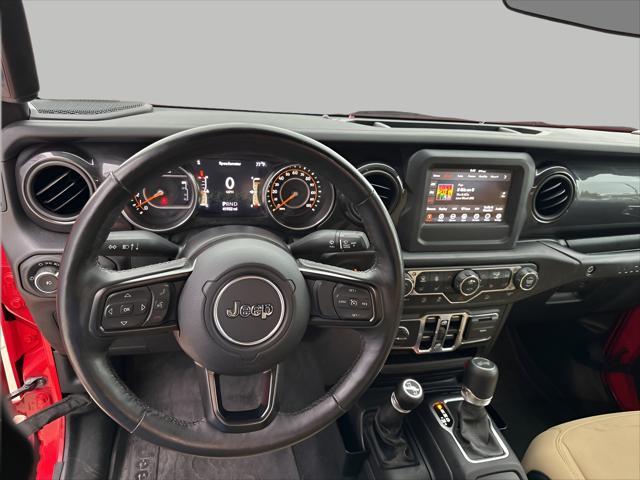 used 2020 Jeep Wrangler Unlimited car, priced at $28,392