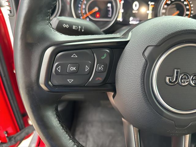 used 2020 Jeep Wrangler Unlimited car, priced at $28,392
