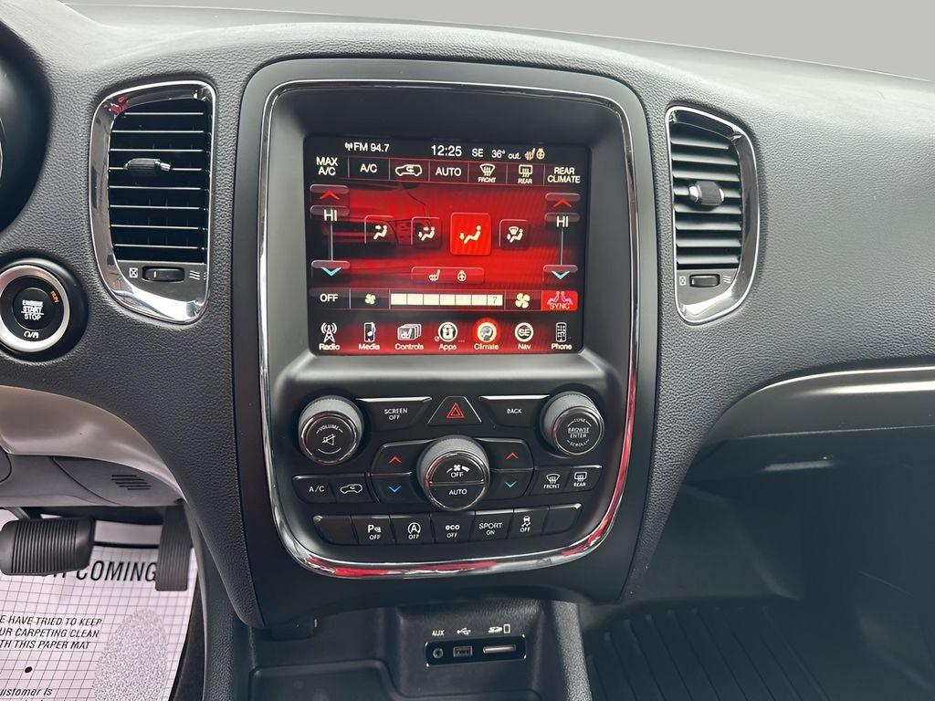 used 2017 Dodge Durango car, priced at $16,828