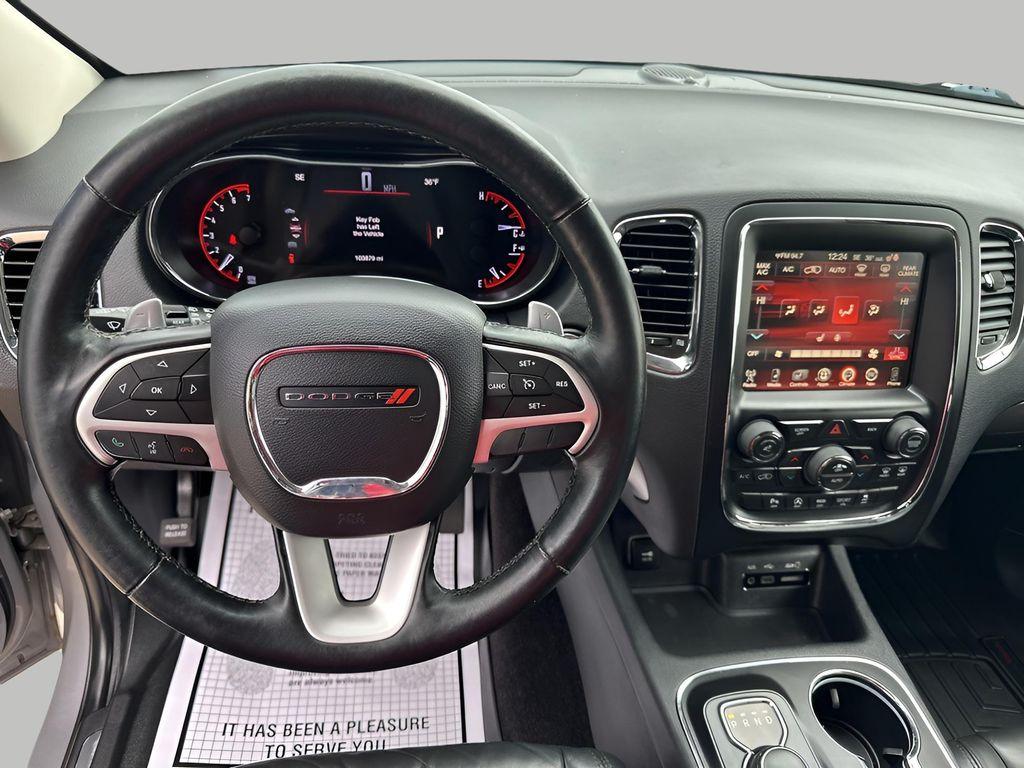used 2017 Dodge Durango car, priced at $16,828