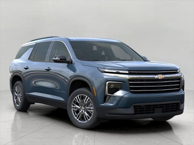 new 2025 Chevrolet Traverse car, priced at $45,528