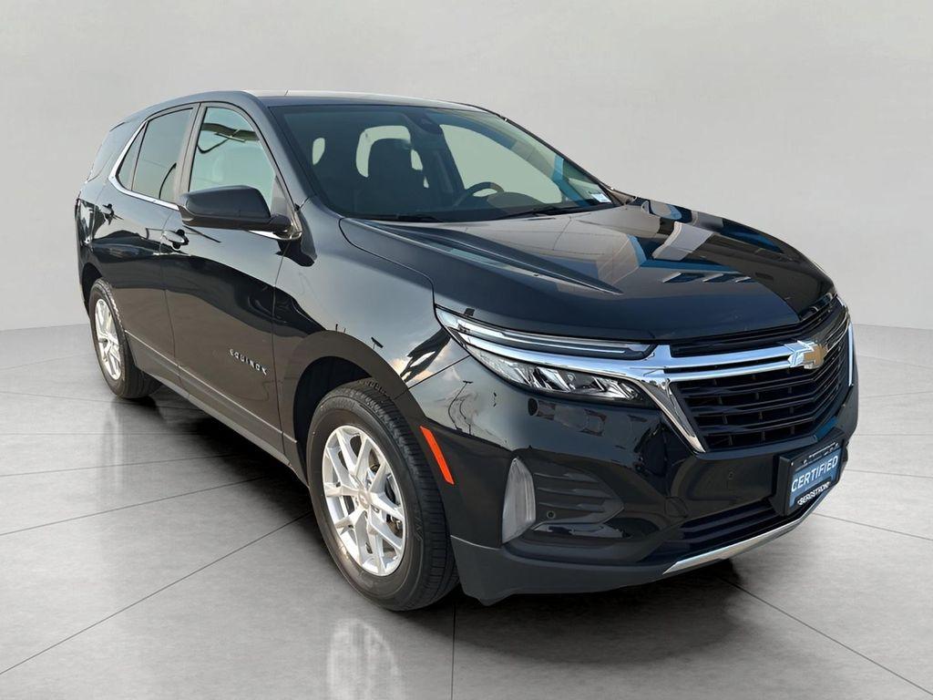 used 2024 Chevrolet Equinox car, priced at $25,938