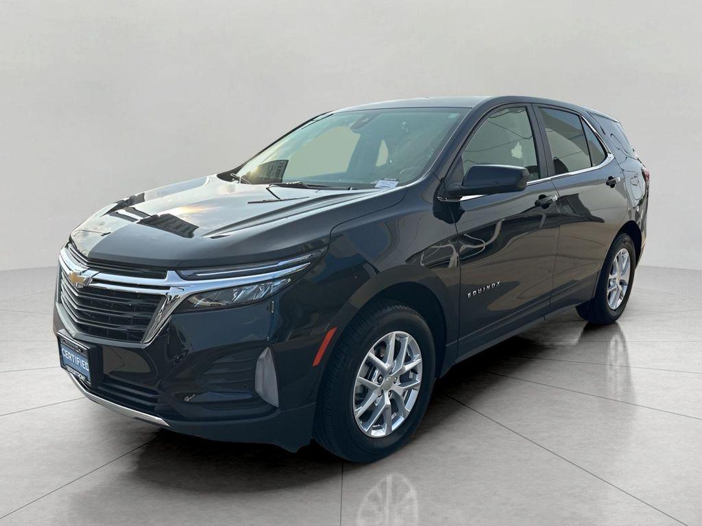 used 2024 Chevrolet Equinox car, priced at $25,938