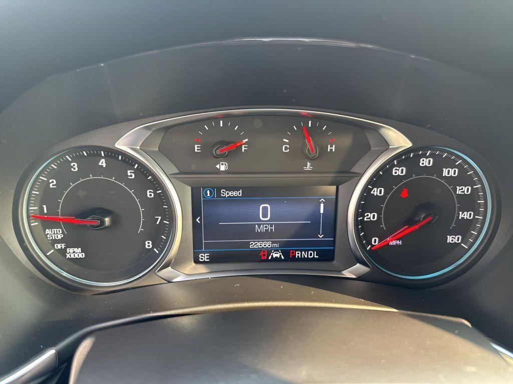 used 2024 Chevrolet Equinox car, priced at $25,938