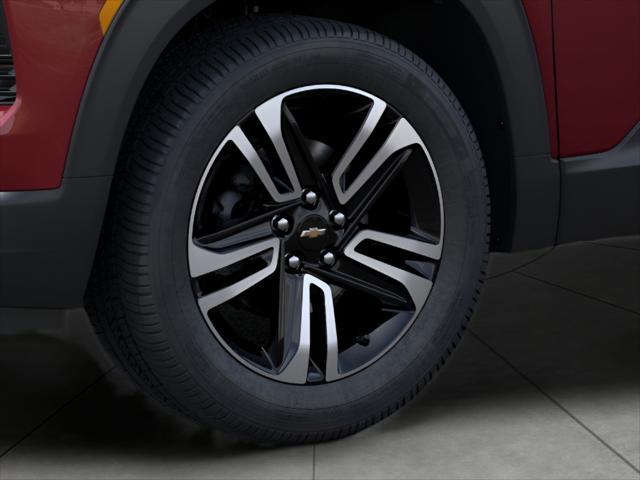 new 2025 Chevrolet TrailBlazer car, priced at $27,485