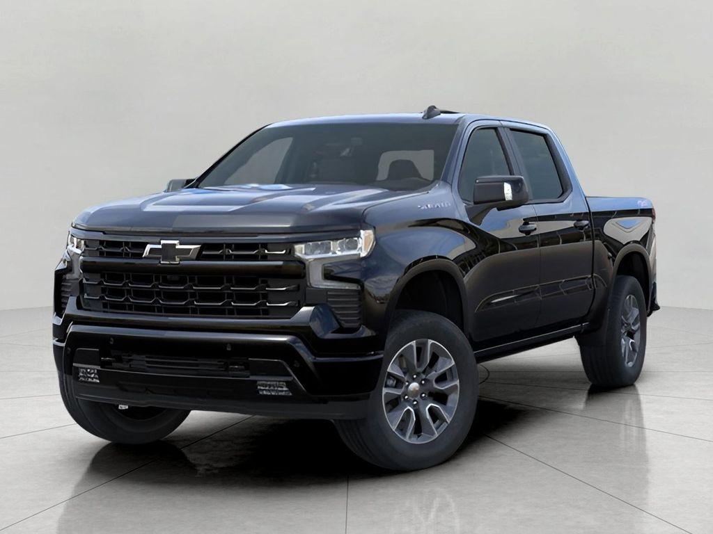new 2026 Chevrolet Silverado 1500 car, priced at $60,282