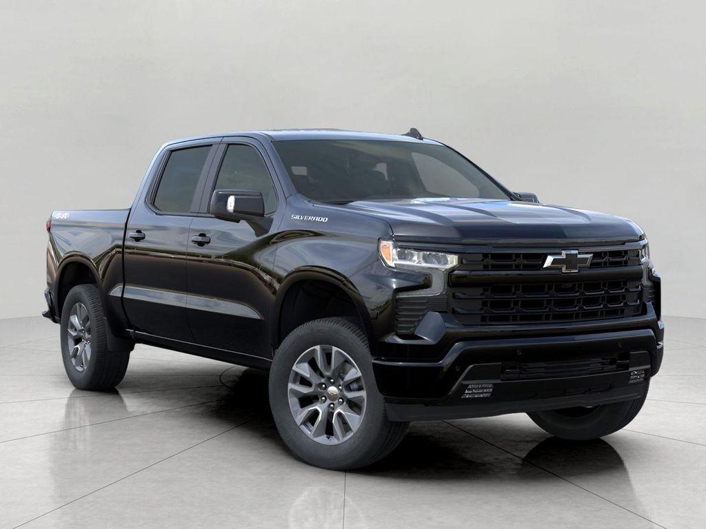 new 2026 Chevrolet Silverado 1500 car, priced at $60,282