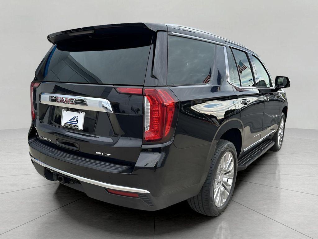 used 2021 GMC Yukon car, priced at $41,993