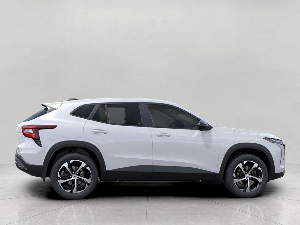 new 2025 Chevrolet Trax car, priced at $23,805