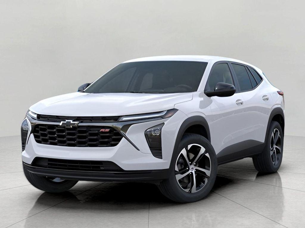 new 2025 Chevrolet Trax car, priced at $23,805