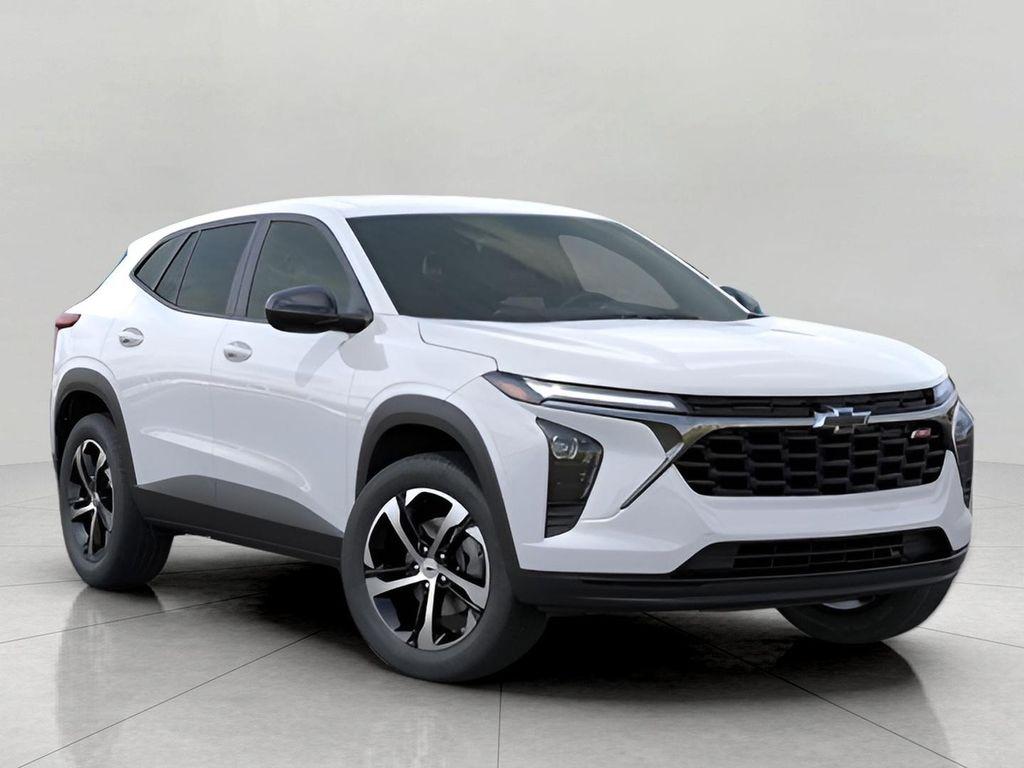 new 2025 Chevrolet Trax car, priced at $23,805
