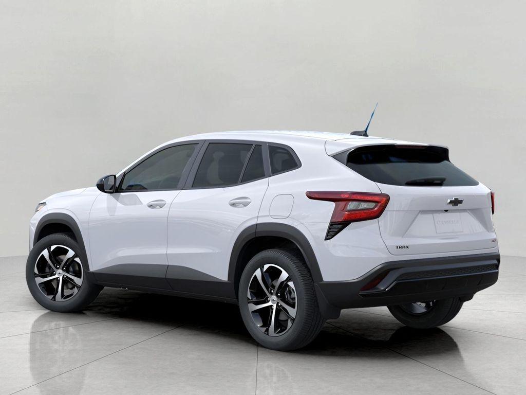 new 2025 Chevrolet Trax car, priced at $23,805