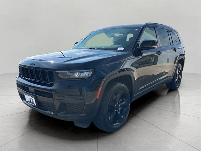 used 2021 Jeep Grand Cherokee L car, priced at $28,984