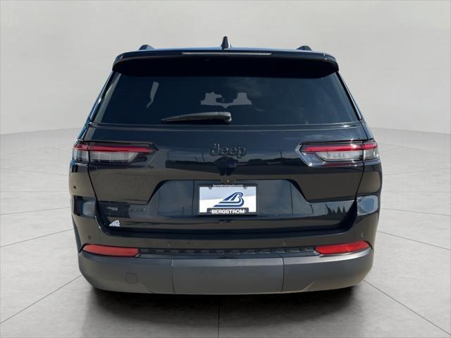 used 2021 Jeep Grand Cherokee L car, priced at $28,984