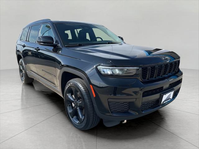 used 2021 Jeep Grand Cherokee L car, priced at $28,984