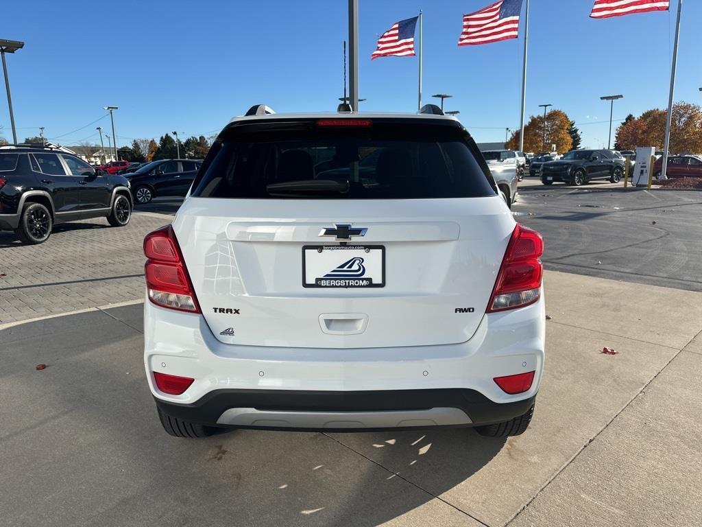 used 2021 Chevrolet Trax car, priced at $13,747