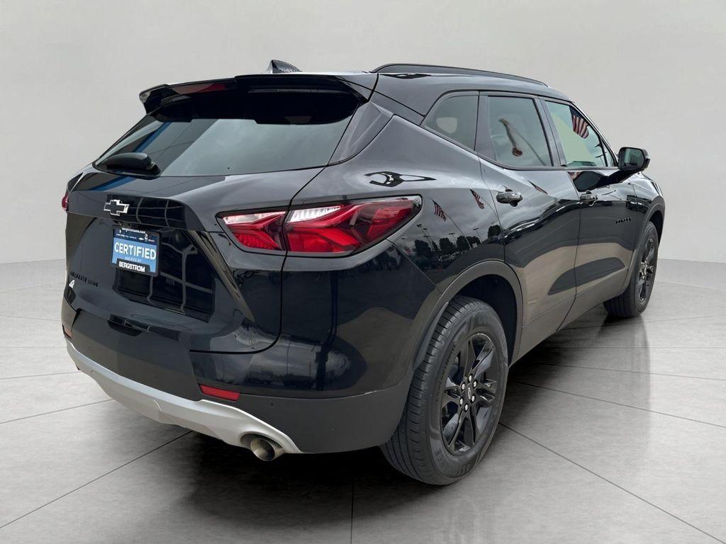 used 2022 Chevrolet Blazer car, priced at $28,612
