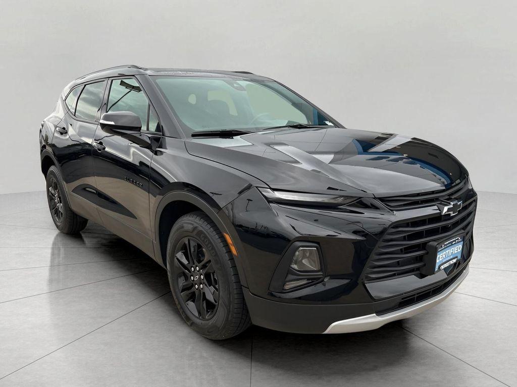 used 2022 Chevrolet Blazer car, priced at $30,781
