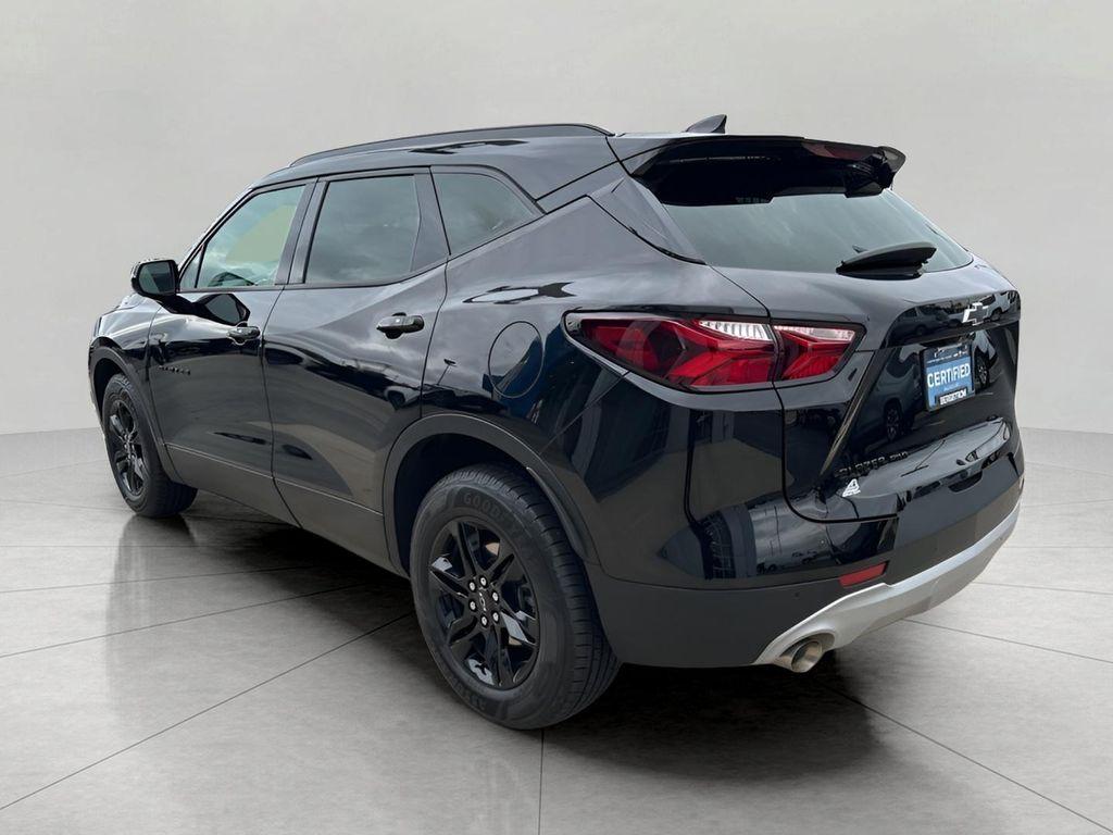 used 2022 Chevrolet Blazer car, priced at $28,612