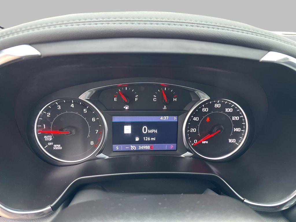 used 2022 Chevrolet Blazer car, priced at $28,612